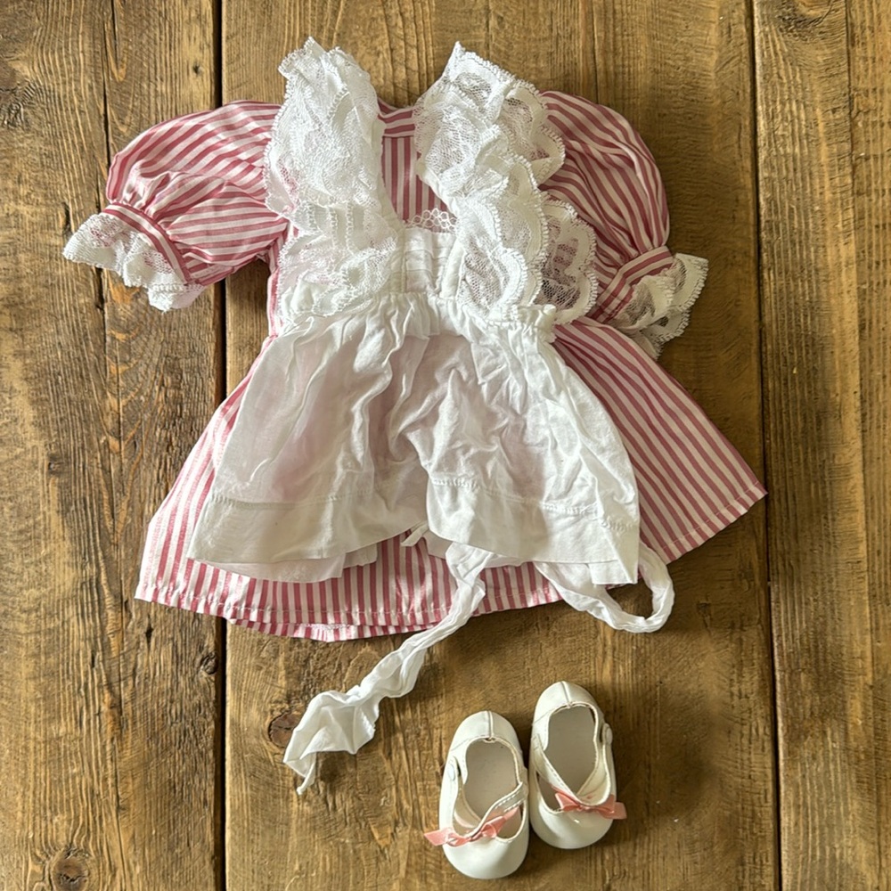 American Girl Doll Samantha Birthday Dress